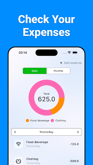 MoneyBox: Saving Tracker Screenshot 2