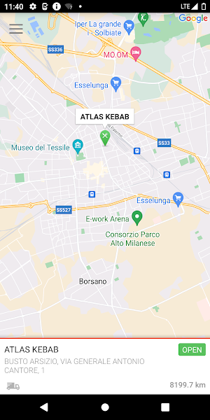 ATLAS KEBAP Screenshot 1