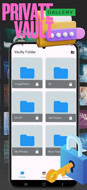 Vaulty Hide Picture Gallery Screenshot 0