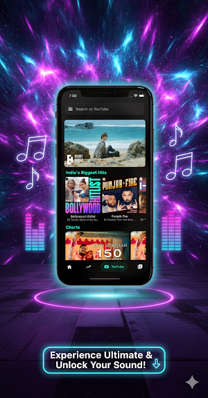 CloudSpot Music Screenshot 2