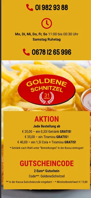 Goldene Schnitzel Screenshot 0