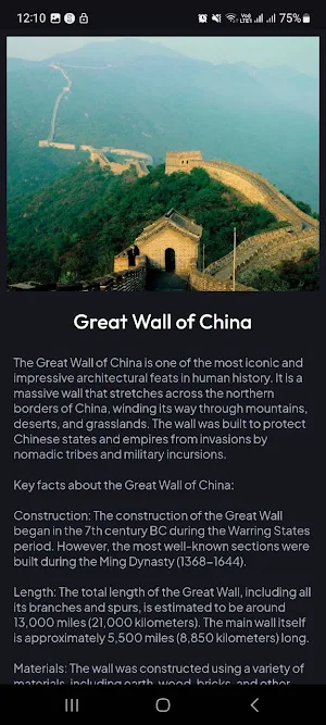 Places Worth Visiting Screenshot 3