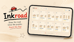 Inkroad: Draw Physics Puzzle Screenshot 1