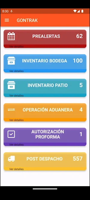 Gontrak Screenshot 1