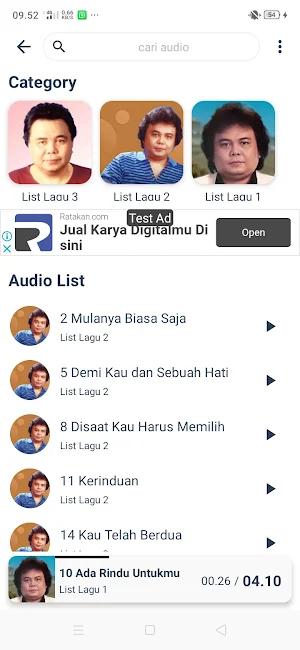 Pance Pondaag Musik Kenangan Screenshot 2