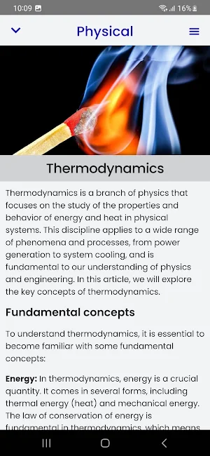 Physics Course Screenshot 3