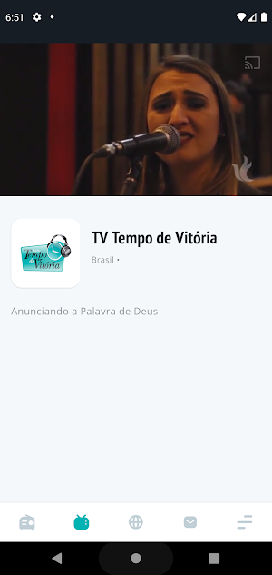 Tempo de Vitória Screenshot 1