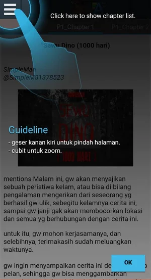 Sewu Dino (1000 hari) Screenshot 0