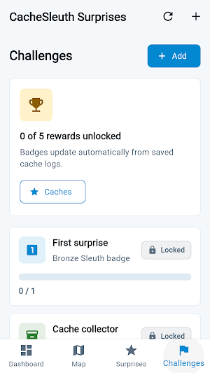 CacheSleuth Surprises Screenshot 3