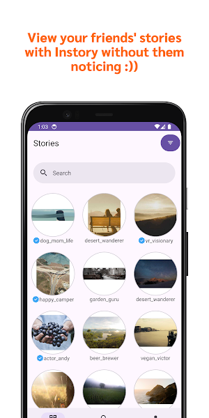 Instory Screenshot 0