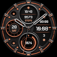 Rugged Analog - watch face