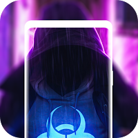 Wallpaper neon 4K