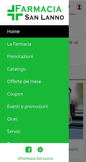 Farmacia San Lanno Screenshot 2