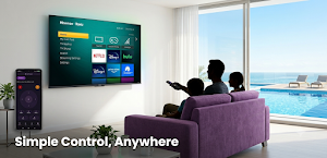Hisense Roku TV Remote Screenshot 0