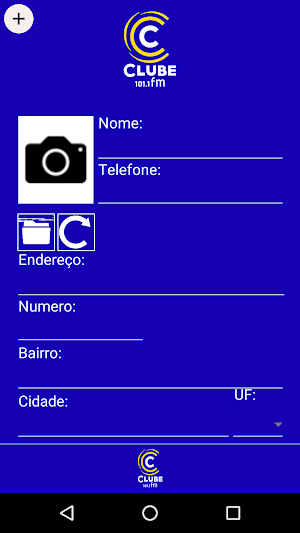 Clube FM 101 Screenshot 2