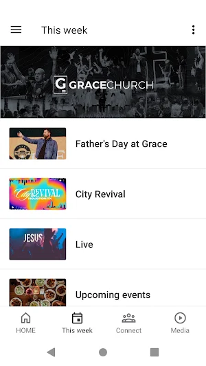 Grace Church Houston Screenshot 1
