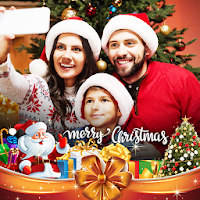 Merry Christmas Photo Frame : Greetings & Frames