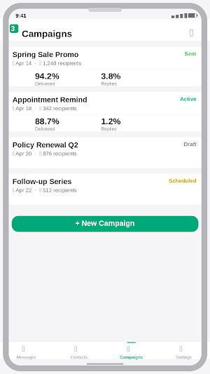 312Voip Mobile Screenshot 3