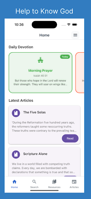 Knowing God Screenshot 0