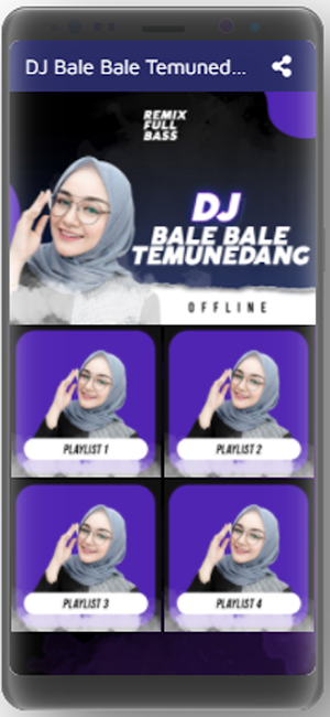 Dj Remix Bale Bale Temunedang Screenshot 1