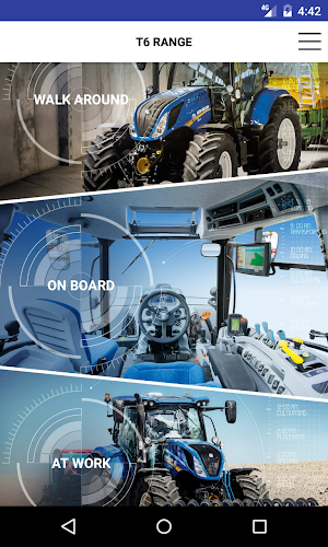 New Holland Ag T6 - Dealer Screenshot 0