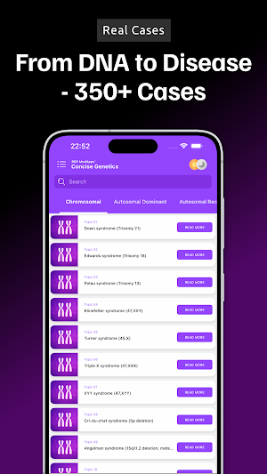 Concise Genetics Screenshot 1