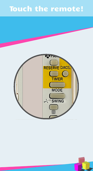 Remote for Daikin Air Conditioner Screenshot 0