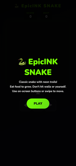 EpicINK Snake Screenshot 0