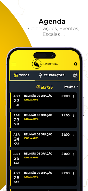 AD Madureira Congonhas Screenshot 3