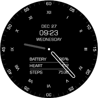 Key105 Analog Watch Face