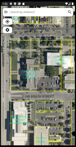 Utah County Parcel Map Screenshot 3