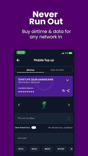 Dash mobile banking Screenshot 2