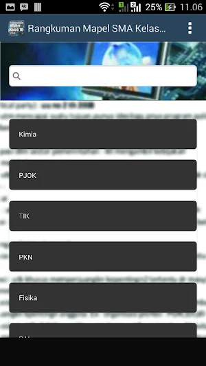 Rangkuman Mapel SMA Kelas 10 Screenshot 1