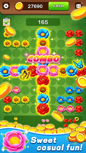 Blossom Grid Screenshot 0