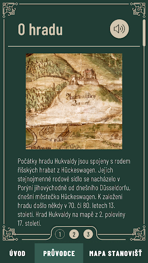 Hrad Hukvaldy – místo příběhů Screenshot 1