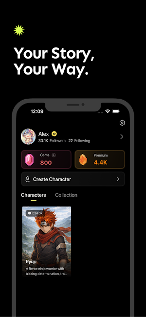 BlissaX AI - Chat, Talk, Text Screenshot 3