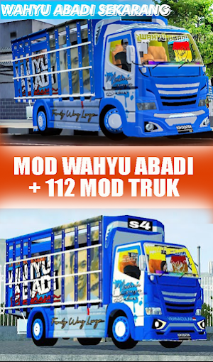 Mod Truk Wahyu Abadi Screenshot 0