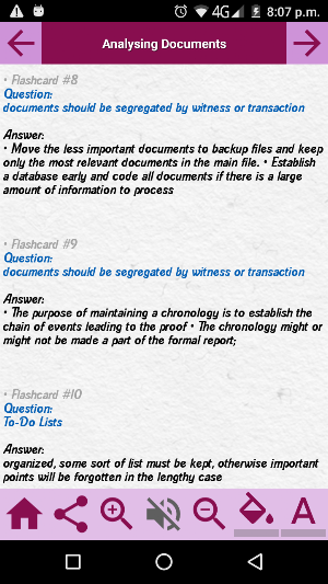 Effective Legal Investigation  Screenshot 2