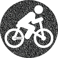 Bicycle lanes Nantes