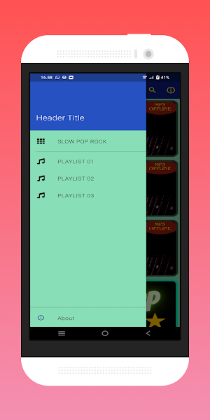 Slow Pop Rock Offline Vol 01 Screenshot 3