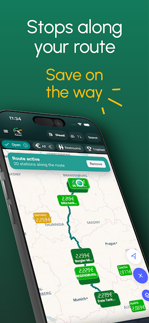 Petroly: Cheap Fuel Finder Screenshot 2