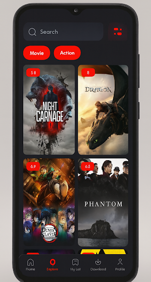 FMovies HD: Watch Movies & TV Screenshot 2