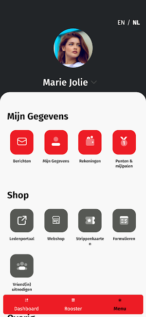 Healthcenter Mobilé Screenshot 2