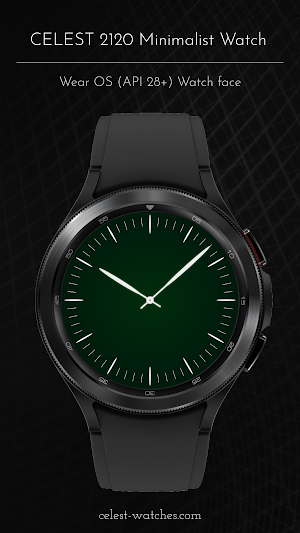 CELEST2120 Minimalist Watch Screenshot 2