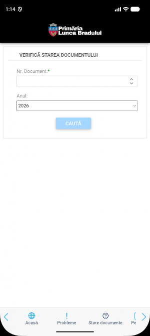 Lunca Bradului App Screenshot 1