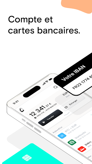 Deblock - Application bancaire Screenshot 0