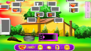 cooking games coffee cake Screenshot 1