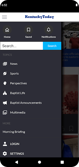 Kentucky Today Screenshot 0