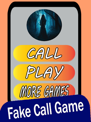 Fake Call Scary Ghosts Game Screenshot 0