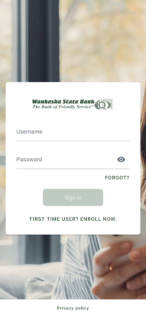 Waukesha State Bank Screenshot 0